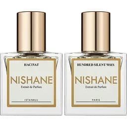 Духи оригинал Nishane Hacivat + Hundred Silent Ways 2 x 15 мл Extrait de Parfum