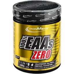 Амінокислота IronMaxx 100% EAAs Zero Тропічний 500 г