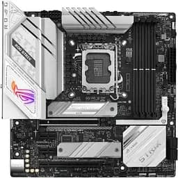 Материнская плата Asus Rog Strix B760-G Gaming WIFI s1700 B760 4xDDR5 M.2 HDMI DP Wi-Fi BT mATX