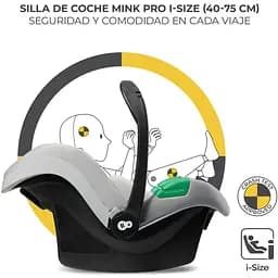 Коляска універсальна 3 в 1 Kinderkraft Moov 2 Air Light Gray (KSMOOV02LGR3000) - мініатюра 11