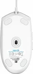 Миша комп'ютерна Logitech G102 Lightsync USB White (910-005824, 910-005809) - мініатюра 5