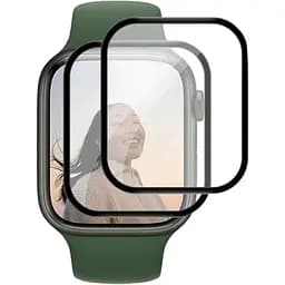 Захисна плівка DK CDK для Apple Watch 45mm Composite Film box 2 шт. (013328) (black)