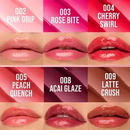 Бальзам для губ Maybelline New York Lifter Glaze №9 тонуючий 2.8 г - мініатюра 8