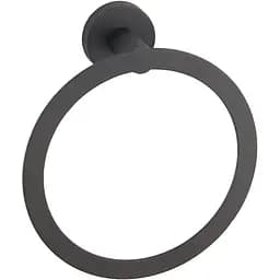 Тримач для рушника кільцевий VBI Uranus black VBI-040403BL Чорний матовий