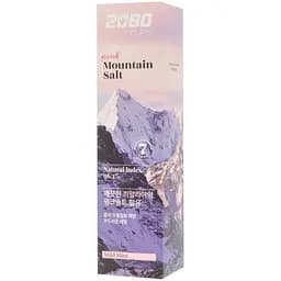 Зубна паста Aekyung 2080 Pink Mountain Salt Гімалайська сіль 120 г - мініатюра 4