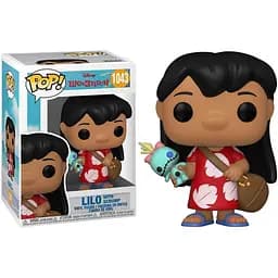 Фигурка Funko Pop Фанко Поп Лило и Стич Лило Lilo and Stitch Lilo 10 см LS L 1043
