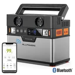 Зарядна станція AllPowers S300 300W 288 Wh (AP-SS-005) - мініатюра 8