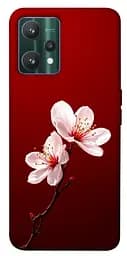 Чохол Demsky Sakura red для Realme 9 Pro