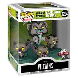 Фігурка Funko Король Лев Шрам з гієнами The Lion King Scar with Hyenas 15 см Exclusive LK SH 1204 - мініатюра 3
