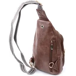 Слінг сумка для жінок Vintage з екошкіри 18.5х29х8 см sum0026963 - мініатюра 2