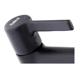 Змішувач для умивальника Haiba Markus 001 Black HB3971 Чорний матовий - мініатюра 2