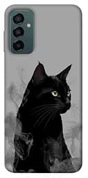 Чохол Demsky Smoke cat для Samsung Galaxy M23 5G