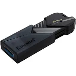 USB флеш накопичувач Kingston 64GB DataTraveler Exodia Onyx USB 3.2 Gen 1 Black (DTXON/64GB) - мініатюра 4