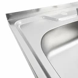 Кухонна мийка з нержавіючої сталі Platinum декор 5050 (0,7/160 мм), Decor - мініатюра 7