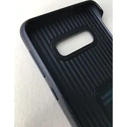 Оригінальний чохол із підставкою Protective Standing Cover для Samsung Galaxy S10e Blue Navy EF-RG970CLEGRU - мініатюра 8
