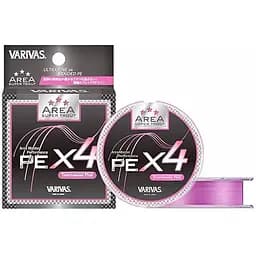 Шнур Varivas Super Trout Area PE X4 75 m 2.92 kg 0.074 mm 0.2 Pink (1102-VA 16077)