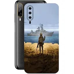 Захисна плівка StatusSKIN для HTC Desire 22 Pro Корпус Вініл Корабель