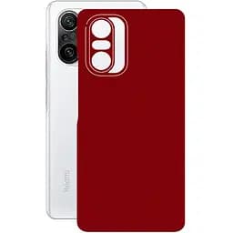 Захисна плівка StatusSKIN для Xiaomi Redmi K40 Pro 2021 Корпус Вініл Металік червоний