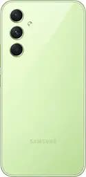 Смартфон Samsung Galaxy A54 5G 8/128Gb Lime [SM-A546BLGC] [84331] - мініатюра 5