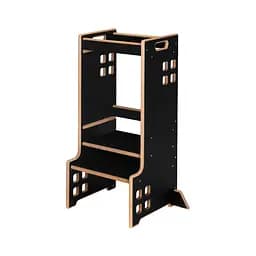 Дитяча вежа-помічник Lionelo Cass Onyx (LO-CASS BLACK ONYX)