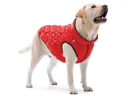 Курточка для животных Collar AiryVest UNI двусторонняя M 48 красно-черная (2550)