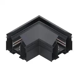 Соединение угловое (потолок-потолок) для магнитного трека под гарпун для натяжного потолка KLOODI KDMG-HARPOON ZM 90 BK