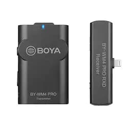 Мікрофонна радіосистема Boya BY-WM4 Pro-K3 бездротова з приймачем - мініатюра 2