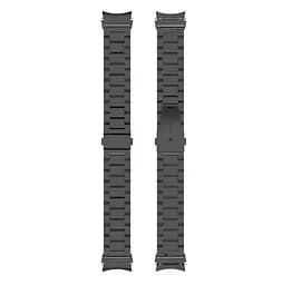 Ремінець для Samsung Galaxy Watch 4 42mm Classic + конектор (2шт) - чорний розмір L нержавіюча сталь ширина кріплення 20мм Watchbands Stainless Premium (WB00S4MPREMIUM1442CN) - мініатюра 5