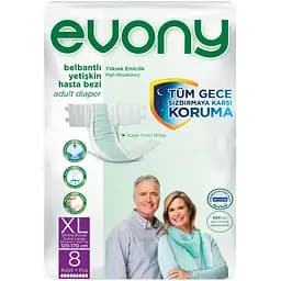 Підгузки для дорослих Evony 4 Extra Large 8 шт.