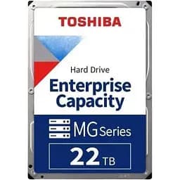 Жесткий диск серверный SAS Toshiba MG10 22 TB MG10SFA22TE