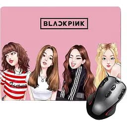 Ігрова поверхня Nextprint БлекПінк арт - BlackPink 220 х 180 мм (19211)