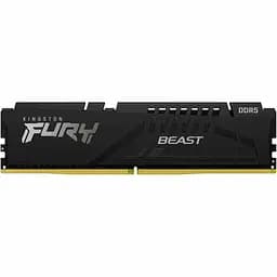 Модуль пам'яті для комп'ютера DDR5 32GB (2x16GB) 5600 MHz Beast Black Kingston Fury (ex.HyperX) (KF556C40BBK2-32) - мініатюра 3