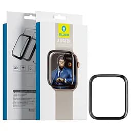 Полимерная 3D пленка Blueo High-Molecule для Apple Watch 10/11 42mm Черный