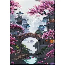 Набір для вишивання бісером Abris Art Мрія про східну подорож AB-905 44х30 см