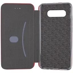 Шкіряний чохол-книжка Classy для Samsung J710F Galaxy J7 (2016) Червоний - мініатюра 4