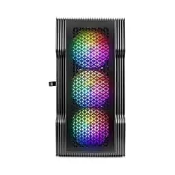 Корпус 1stPlayer T3-BK-4F1 Black без БЖ - мініатюра 2