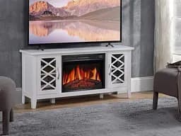Камінокомплект ArtiFlame Odessa AF23S білий - мініатюра 6