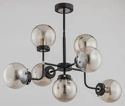 Люстра современная лофт ALFA Transformers Black 24847