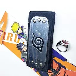 Повязка Naruto Наруто и кольцо  N 27.169