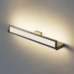 Світильник LED Videx WL02 настінний з сенсором 18W 2800K-4000K-6000K Black (VL-WL02-18CSB) - мініатюра 4