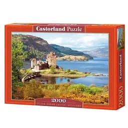 Пазл Castorland Замок Ейлен-Донан Шотландія 2000 ел. (C-200016)
