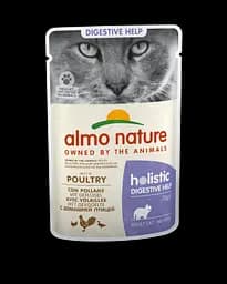 Вологий корм Almo Nature з птахом для котів з чутливим травленням (70 гр.)