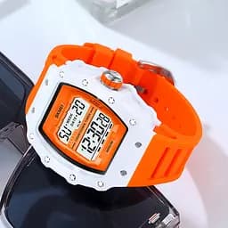 Наручний годинник чоловічий 2296OG Orange Skmei acs0030042 - мініатюра 5