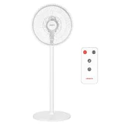 Вентилятор Ardesto FNB-1140R 40 см, 55 Вт, дисплей, таймер, пульт ДУ, опора круглая