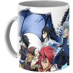 Кружка GeekLand О моем перерождении в слизь Tensei shitara Slime Datta Ken TSS 02.43 330 мл белая