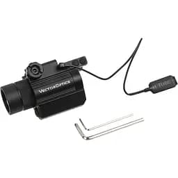 Ліхтар з лазерним цілевказівником Vector Optics Doublecross Combo зелений лазер - мініатюра 4