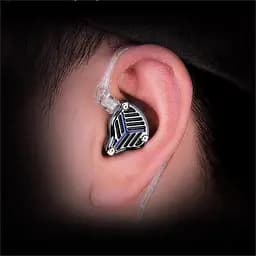 Навушники Knowledge Zenith дротові PRX Planar Diaphragm with microphone гарнітура чорна - мініатюра 6