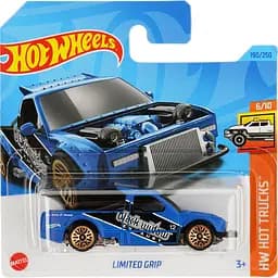 Базова машинка Hot Wheels HW Hot Trucks Limited Grip синя (5785)