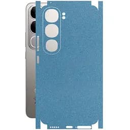 Защитная пленка StatusSKIN для Vivo V40 Lite 5G V2417 Корпус Винил Голубой глянец