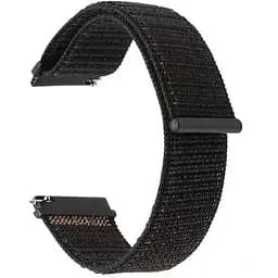 Нейлоновий ремінець Primo для годинника Huawei Watch GT 2/GT Active 46 мм Black
